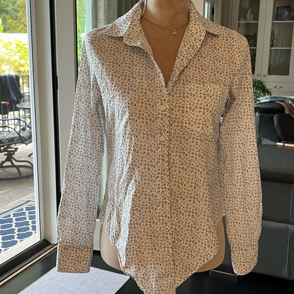 J.Crew Cotton Blouse Sz S - Picture 2 of 4